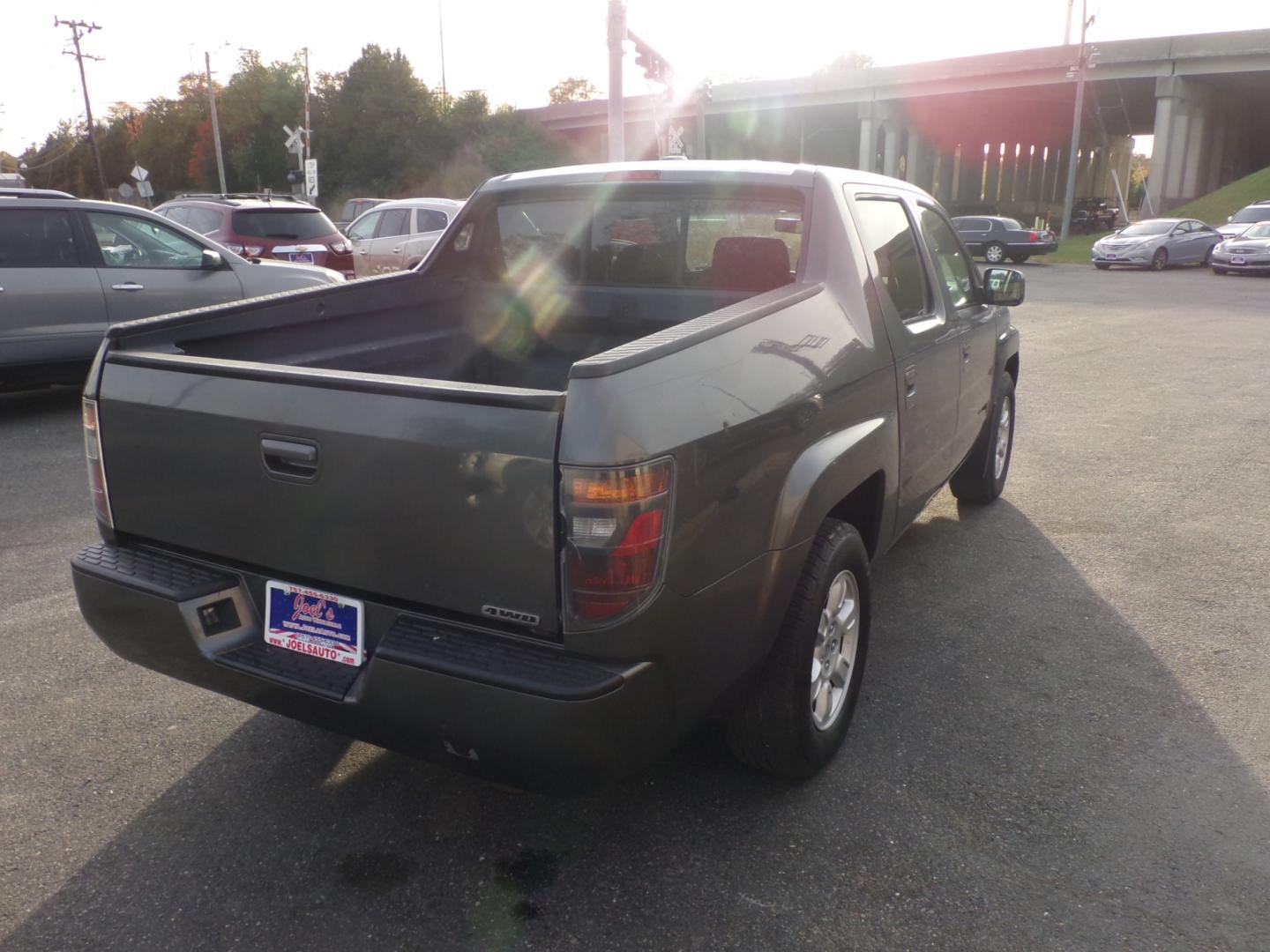 2007 Grey Honda Ridgeline (2HJYK165X7H) , located at 5700 Curlew Drive, Norfolk, VA, 23502, (757) 455-6330, 36.841885, -76.209412 - Photo#14